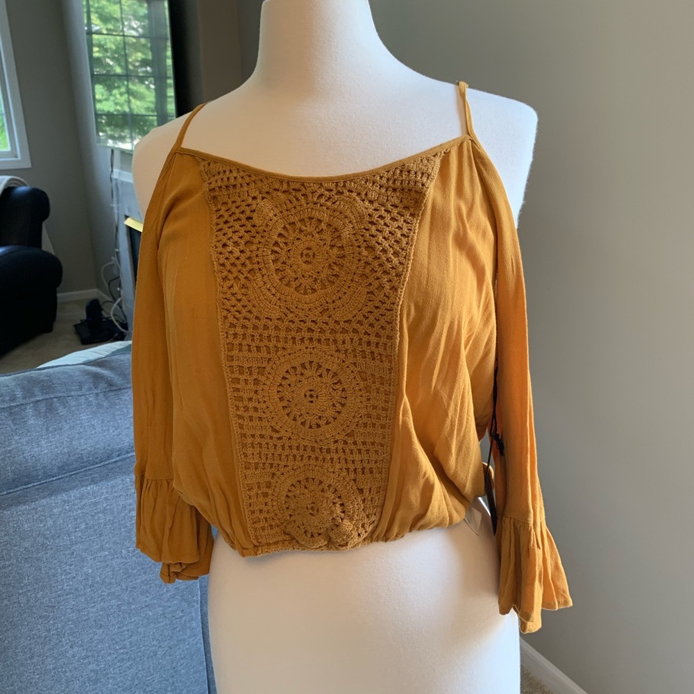 Forever 21 Lace Top